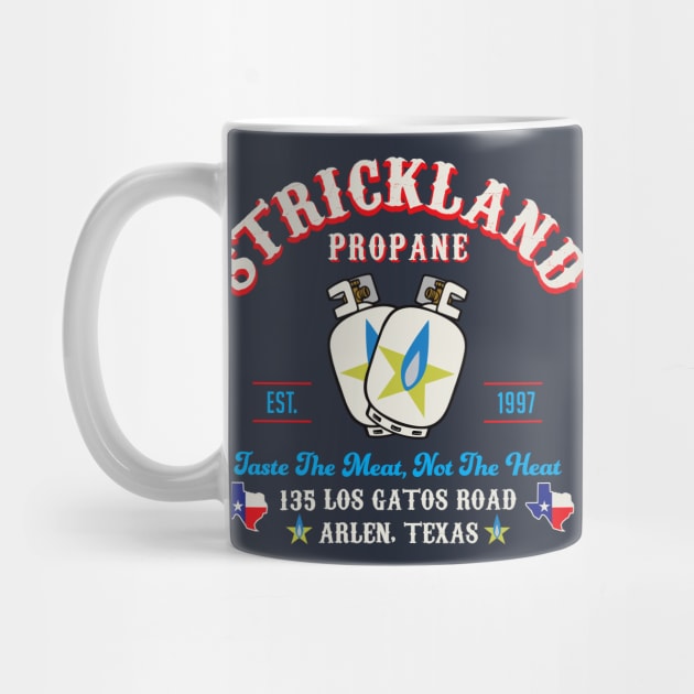 Strickland Propane by Alema Art